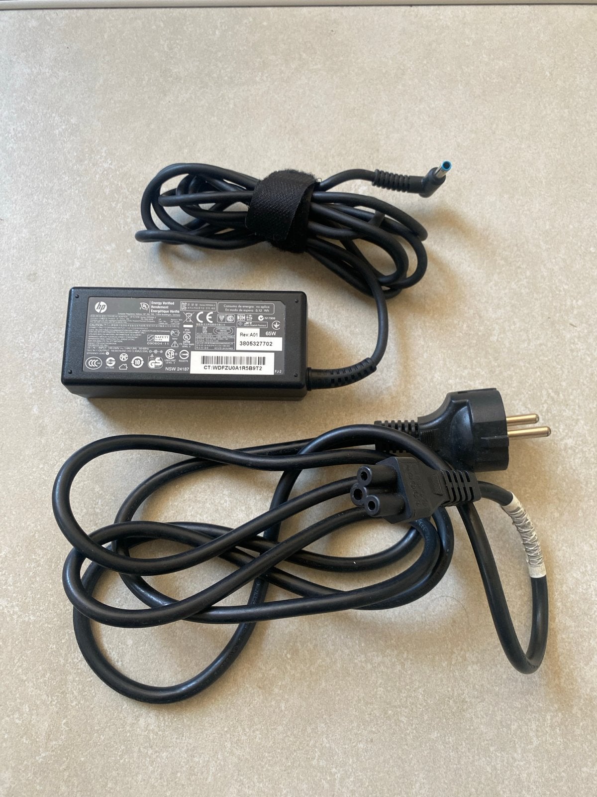Originele HP Laptop Charger AC Adapter., Ophalen, Zo goed als nieuw