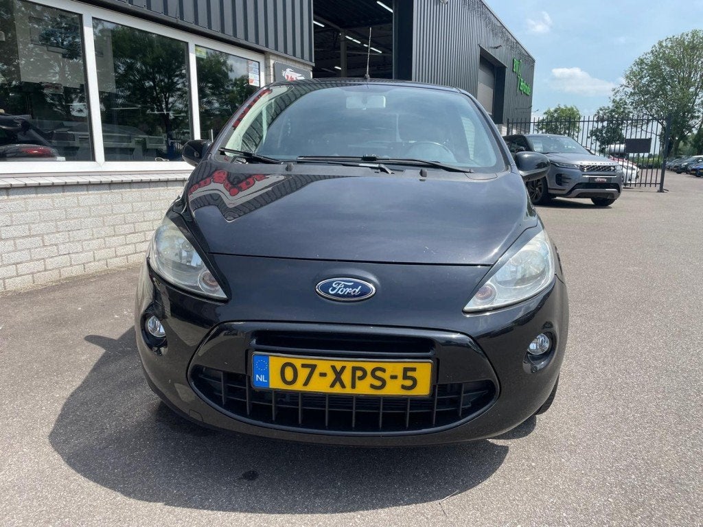 Ford KA 1.2 METAL S/S Airco Spoiler Mistlampen Sportvelgen, Auto's, Voorwielaandrijving, Euro 5, Gebruikt, 1242 cc