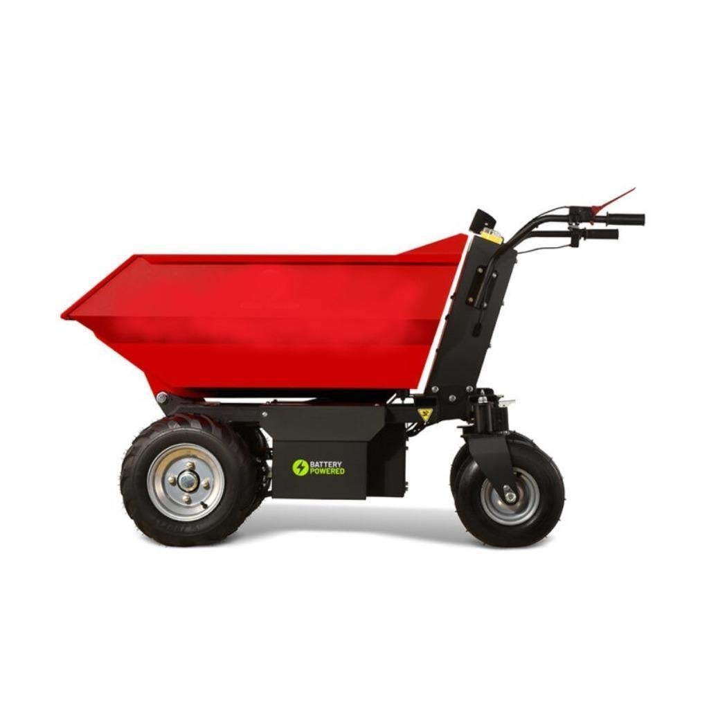 Minidumper Rupsdumper hydraulisch kiepen accu kruiwagen, Ophalen of Verzenden, Nieuw, Overige soorten