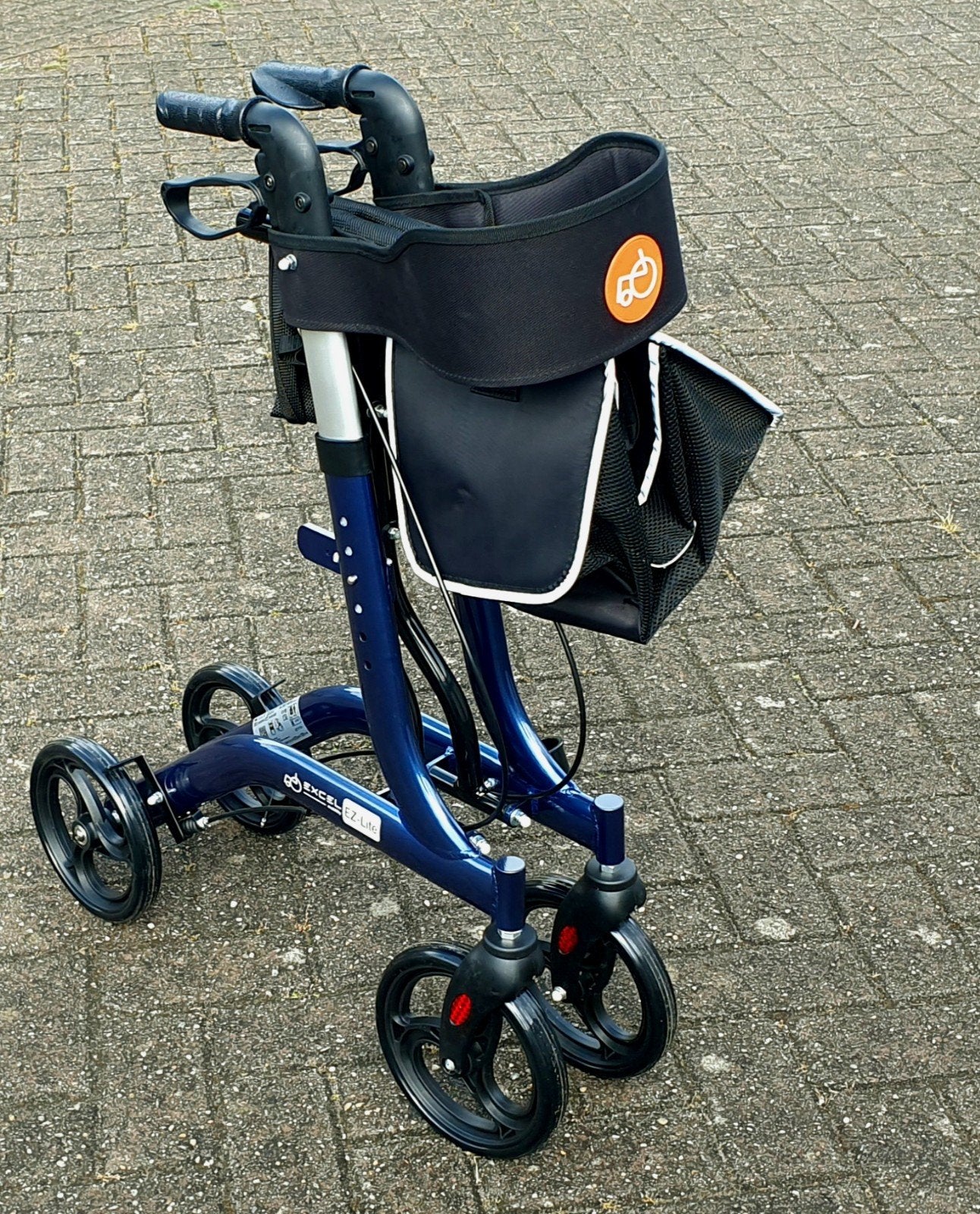 Lichtgewicht rollator Excel EZ-Lite NIEUW, Diversen, Rollators, Rollator EZ-Lite, Nieuw, Ophalen of Verzenden, Rollator EZ-Lite