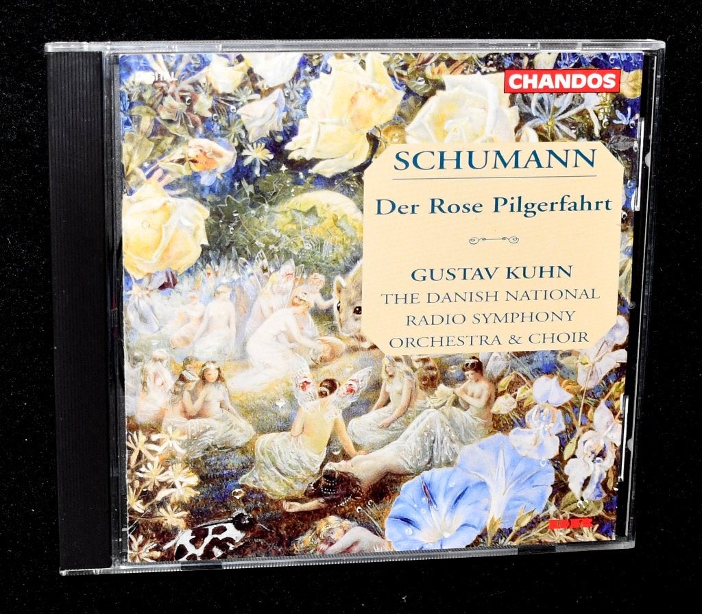 Schumann - Der Rose Pilgerfahrt - Gustav Kuhn - The Danish N, Ophalen of Verzenden, Classicisme, Zo goed als nieuw, Overige typen