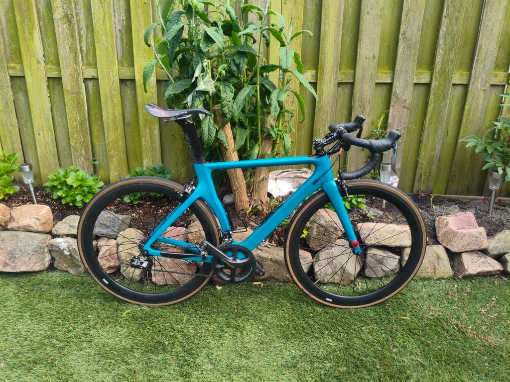 Carboon racefiets te koop, Overige merken, Aluminium, Ophalen of Verzenden, Meer dan 20 versnellingen