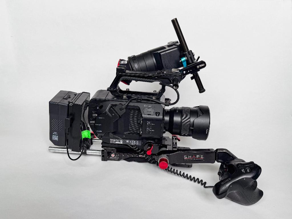 Sony PXW–FS7 – full kit, Audio, Tv en Foto, Videocamera's Digitaal, Ophalen, Full HD, Gebruikt, 8 tot 20x