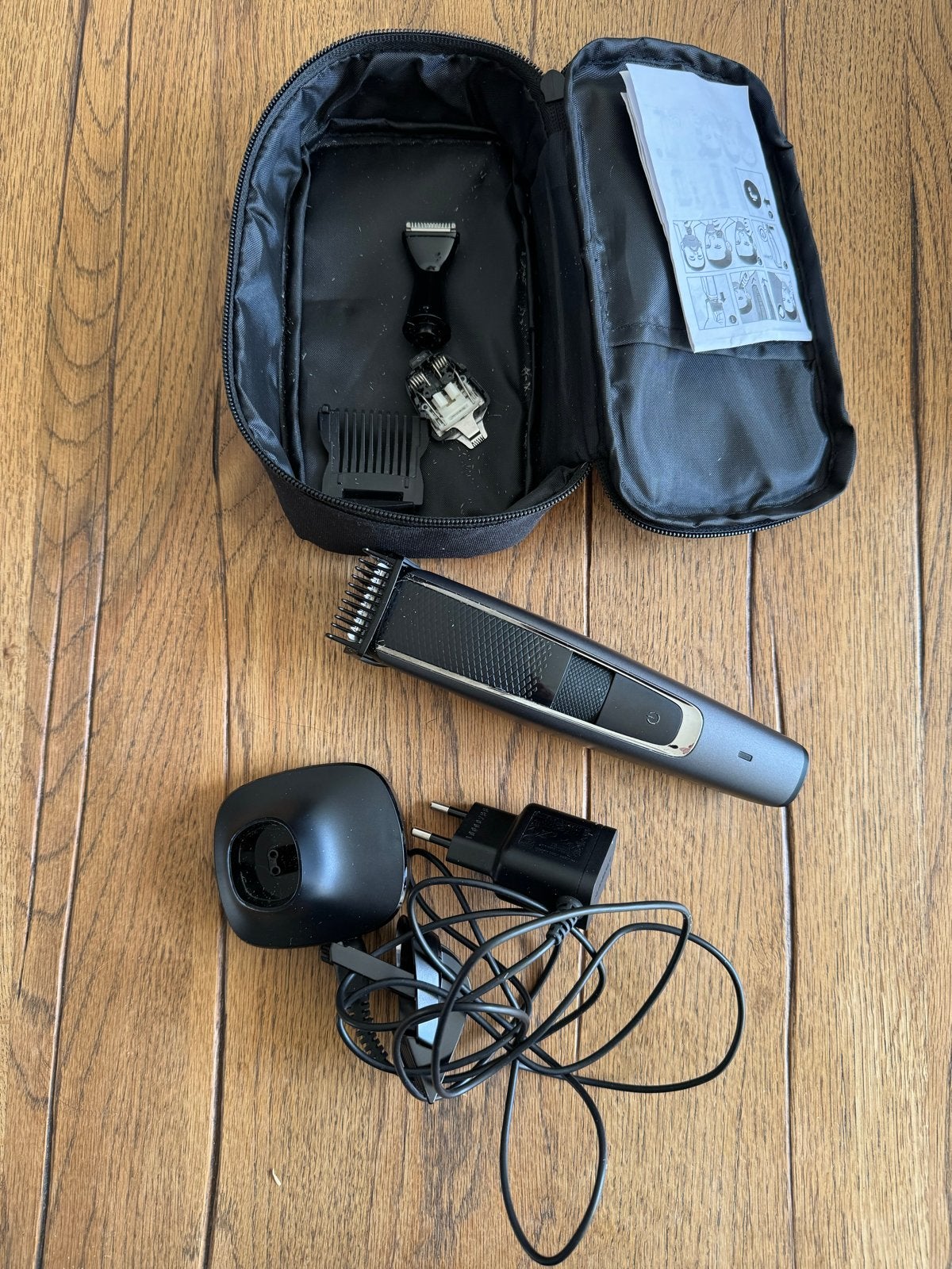 Philips Series 5000 baardtrimmer met accessoires, Ophalen, Gebruikt, Scheren en Epileren