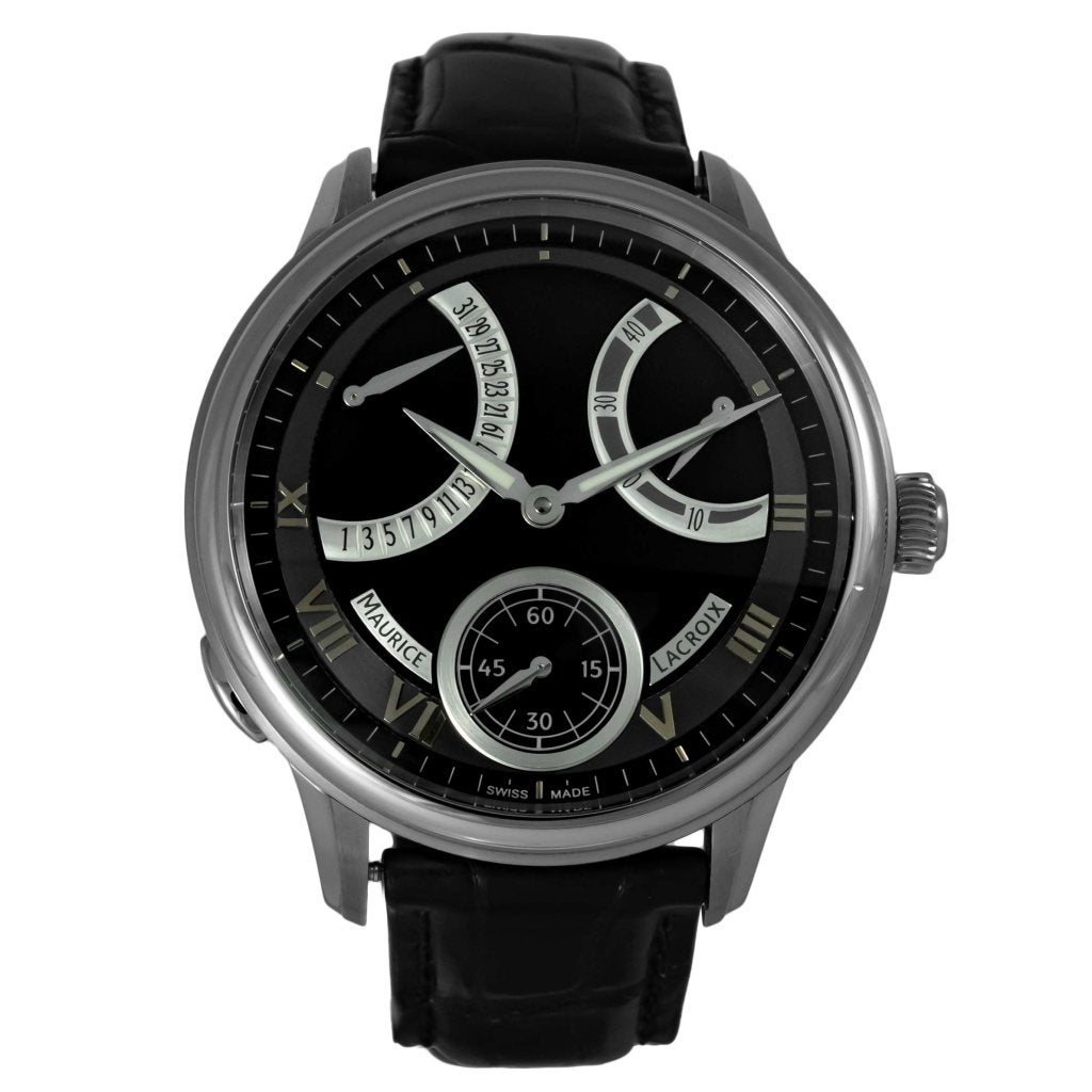 Maurice Lacroix Masterpiece Calendrier Retrograde MP7268