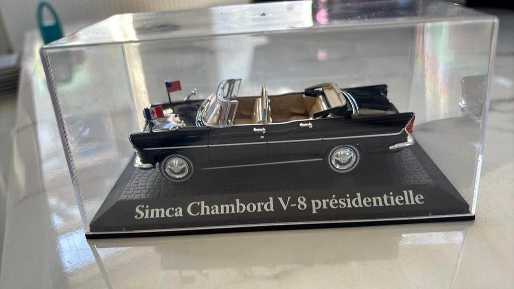 Simca Chambord V-8 Presidentielle, Ophalen of Verzenden, Nieuw, Auto, Overige merken