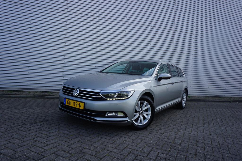 Volkswagen Passat Variant 1.6 TDI Business Edition Climate /, Auto's, Stof, Gebruikt, 4 cilinders, Origineel Nederlands