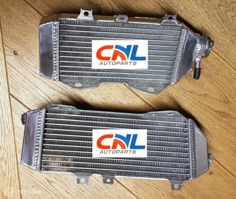 Radiator Kawasaki KX250F KX 250 F KXF 250 KXF250 2017-2020, Motoren, Nieuw, Ophalen of Verzenden