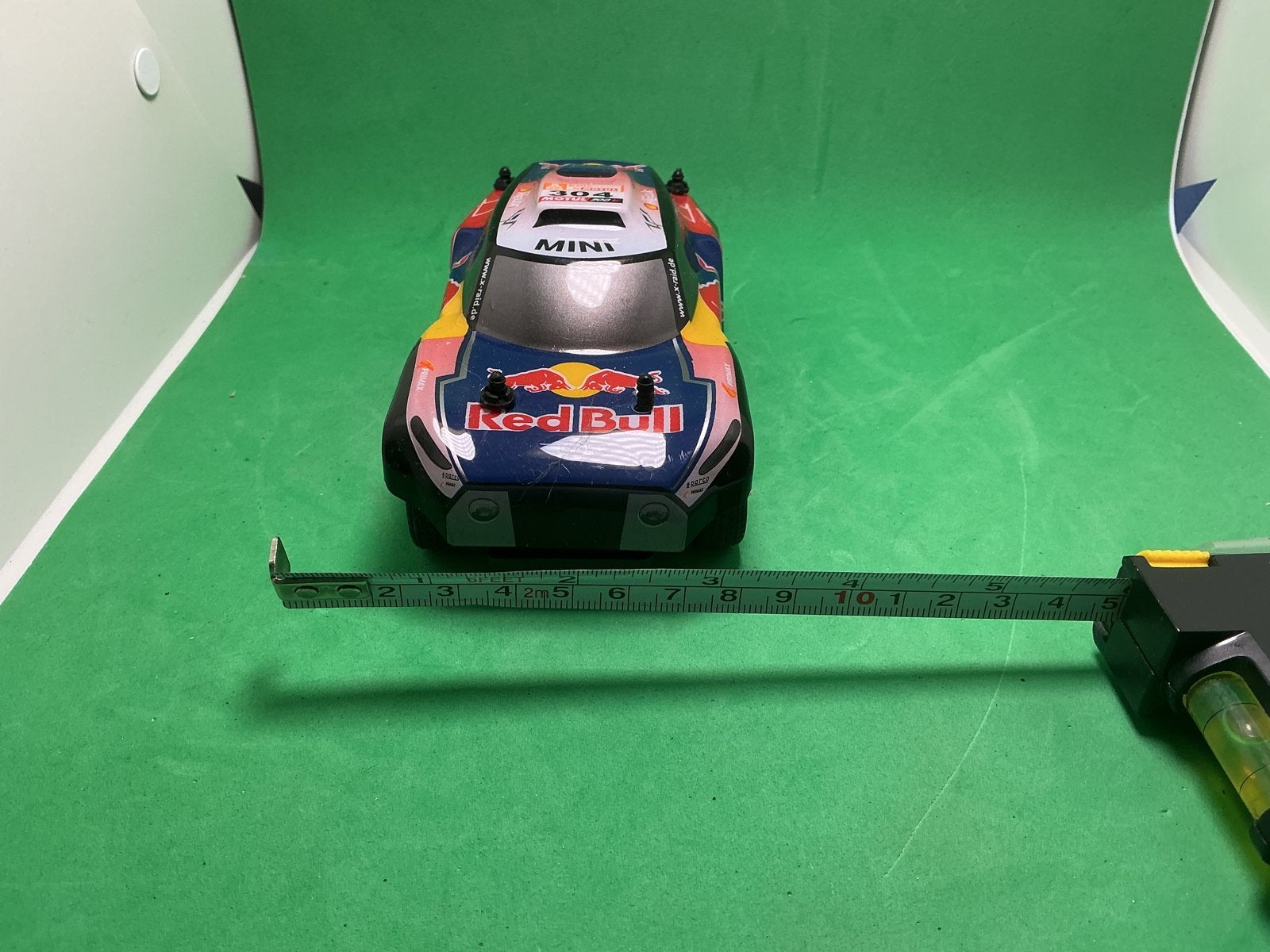Mini RC Red Bull Rally Auto - Zo goed als nieuw, Elektro, Auto offroad, Ophalen of Verzenden, Zo goed als nieuw