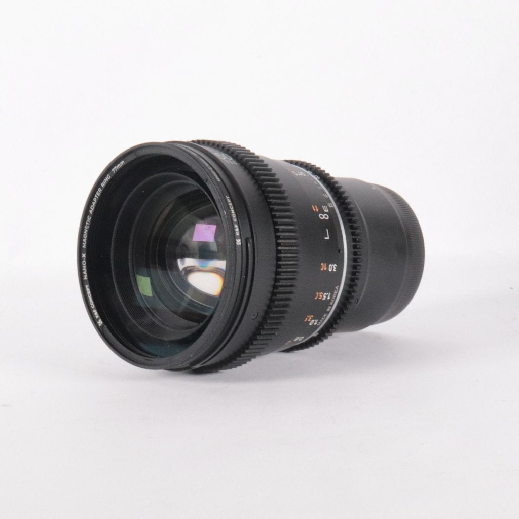 Samyang lens VDSLR 50mm T1.5 MK2 - Nette staat, Flex Ltd., Gebruikt, https://flex.com/contact-us, Nobelstraat 10, 5807 GA Oostrum LB, Limburg, Nederland