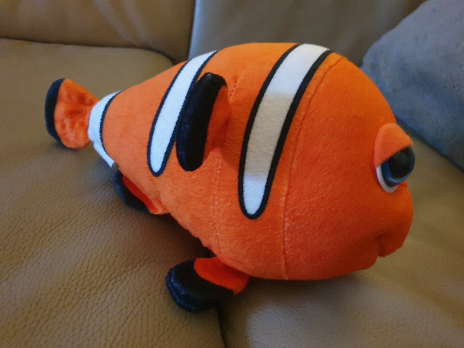 Nemo knuffel van Ocean Buddies, Oranje, Overige merken, Disney, Overige typen