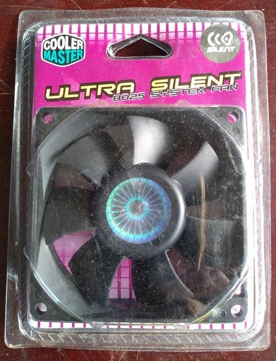 Fan ultra silent coolermaster nieuw in verpakking, Computers en Software, Computerkoelers, Ophalen of Verzenden, Nieuw, Luchtkoeling