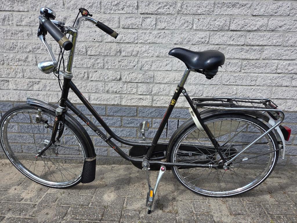 Dames fiets - framemaat 44, Fietsen en Brommers, Fietsen | Dames | Damesfietsen, Gebruikt, Versnellingen, Minder dan 47 cm, Trommelrem