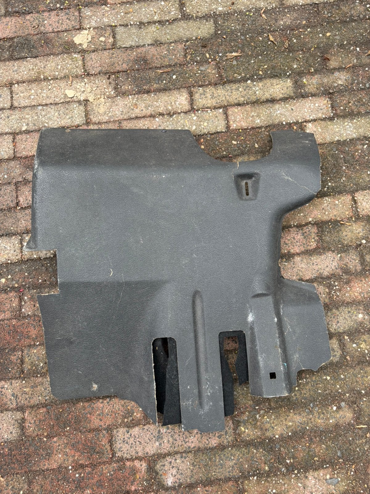 bmw e30 schopplaat, Ophalen