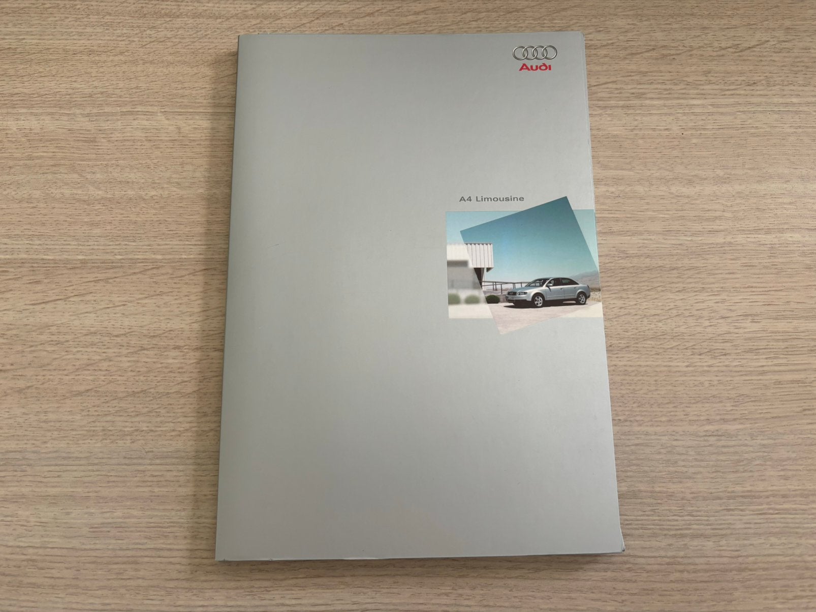 Set folders Audi A4 limousine 2001, Ophalen of Verzenden, Audi