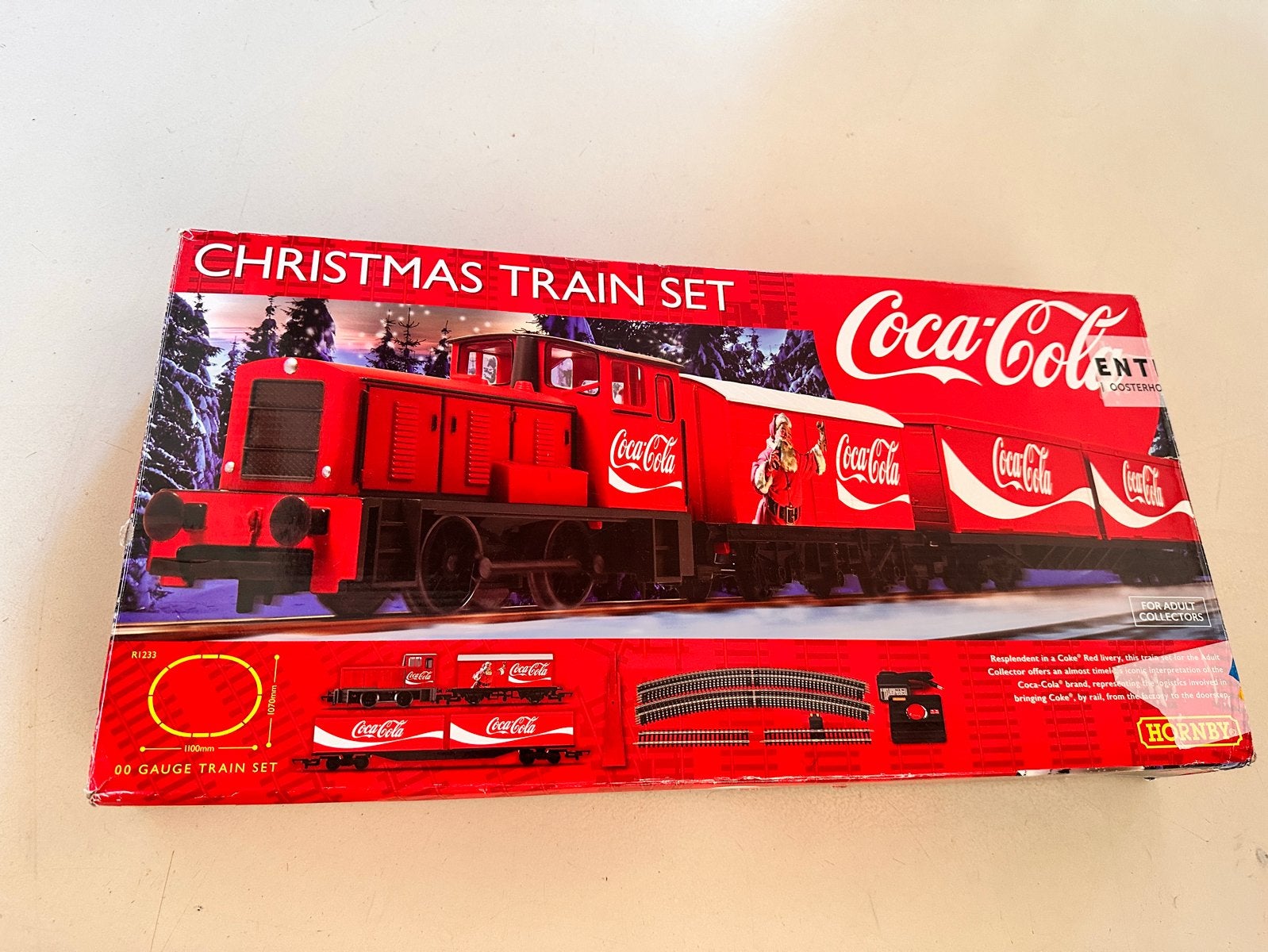 Hornby Coca-Cola Treinset (Aangepast) - Projectset, Hobby en Vrije tijd, Modeltreinen | H0, Overige merken, Ophalen of Verzenden