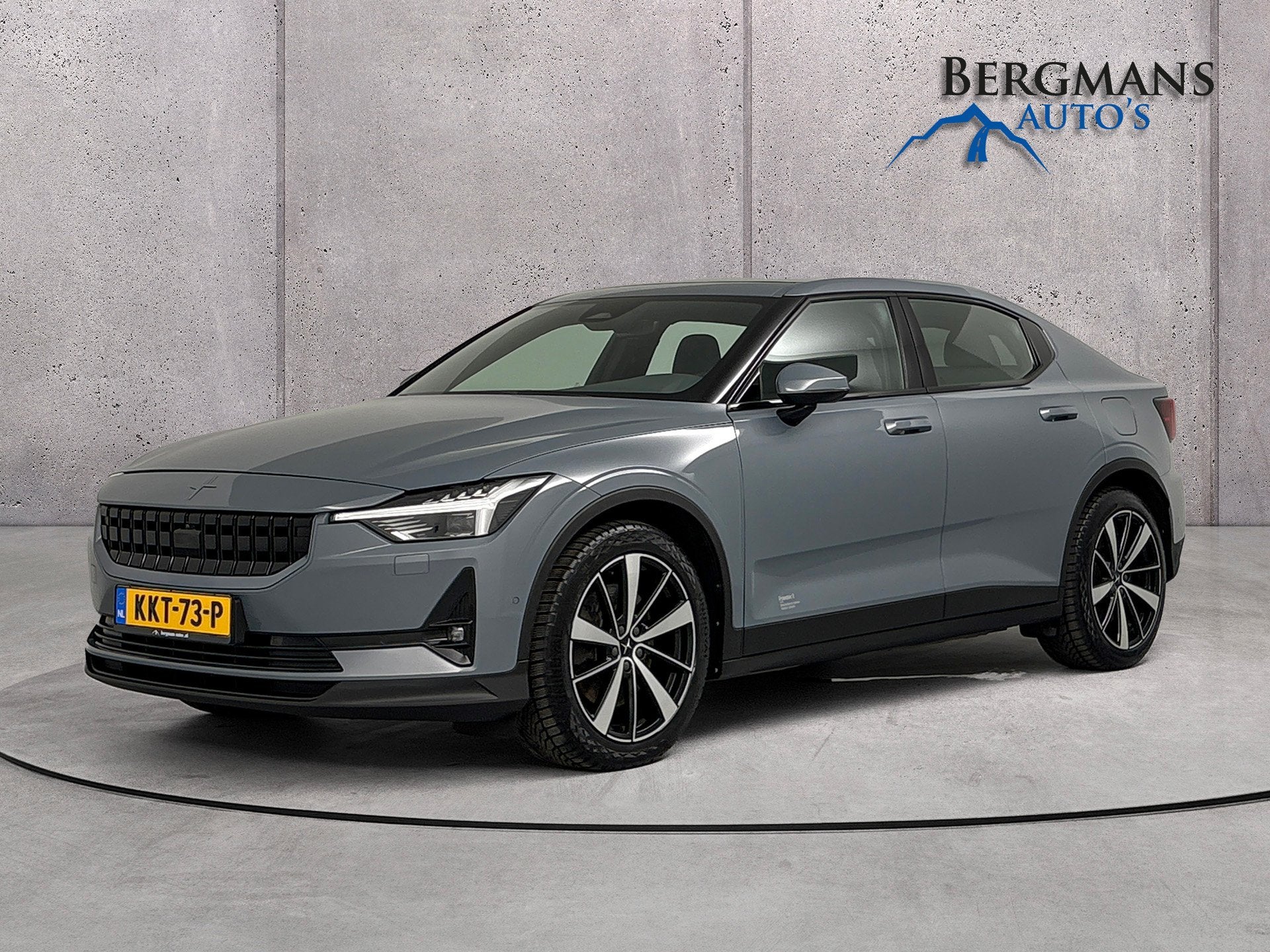 Polestar 2 - Long Range Dual Motor Launch Edition 78kWh // P, Auto's, Polestar, Polestar 2, Stof, Gebruikt, Zwart