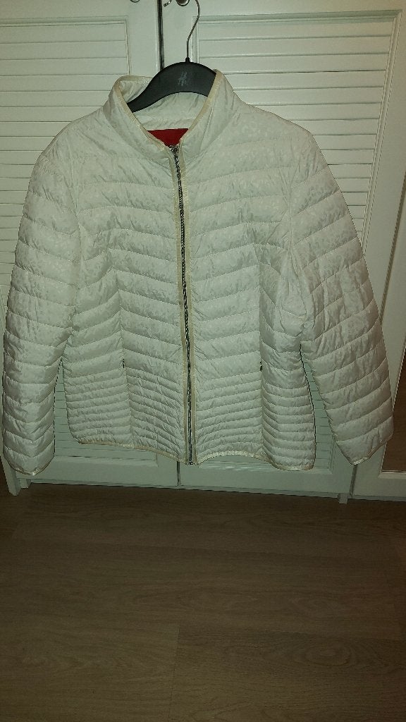 NIEUW Wit damesjasje Laura di Sarpi - mt XXL, Ophalen of Verzenden, Zo goed als nieuw, Maat 42/44 (L), Wit