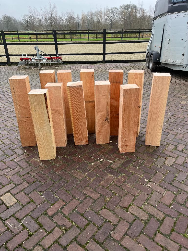 Douglas, Ophalen, Nieuw, 250 cm of meer, Balken