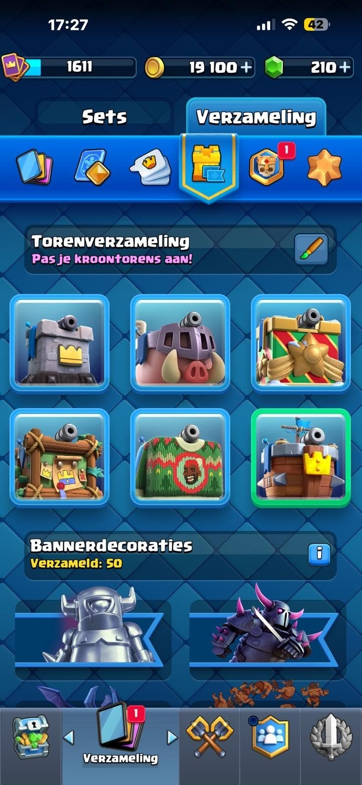 Clash Royale Account - 12.3k Trofeeën, Max Level Kaarten, Spelcomputers en Games, Online, 1 speler, Ophalen of Verzenden, Zo goed als nieuw