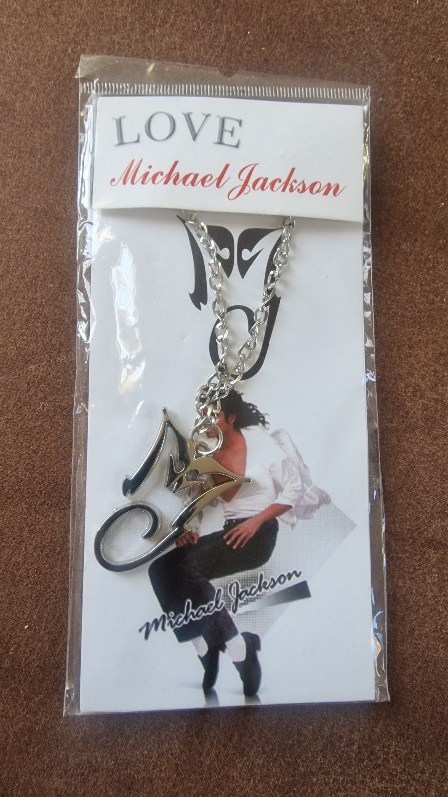 Michael Jackson MJ Ketting Hanger Nieuw, Verzenden, Nieuw