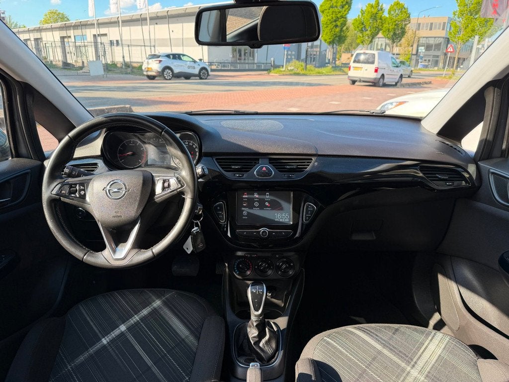 Opel Corsa 1.4 Online Edition AUT|Airco|Cruise|Carplay|GoedO, Auto's, 12 maanden, Gebruikt, 4 cilinders, Origineel Nederlands