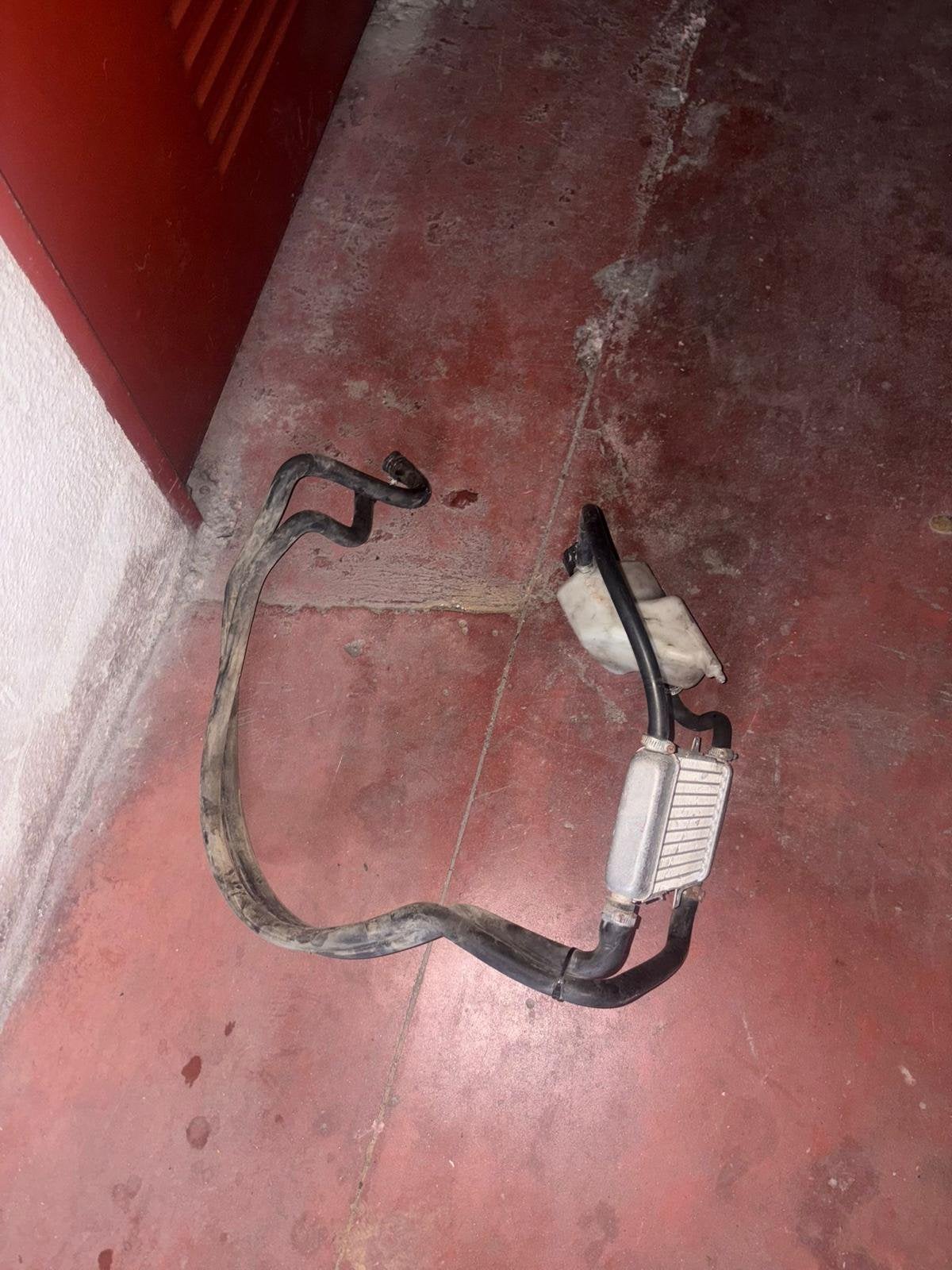 Piaggio zip sp radiator koeling set slangen onderdelen 2t, Ophalen of Verzenden
