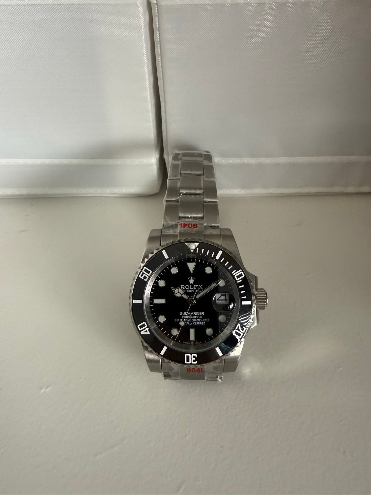 Rolex Submariner Polshorloge, Polshorloge, Ophalen of Verzenden, Zo goed als nieuw, Rolex