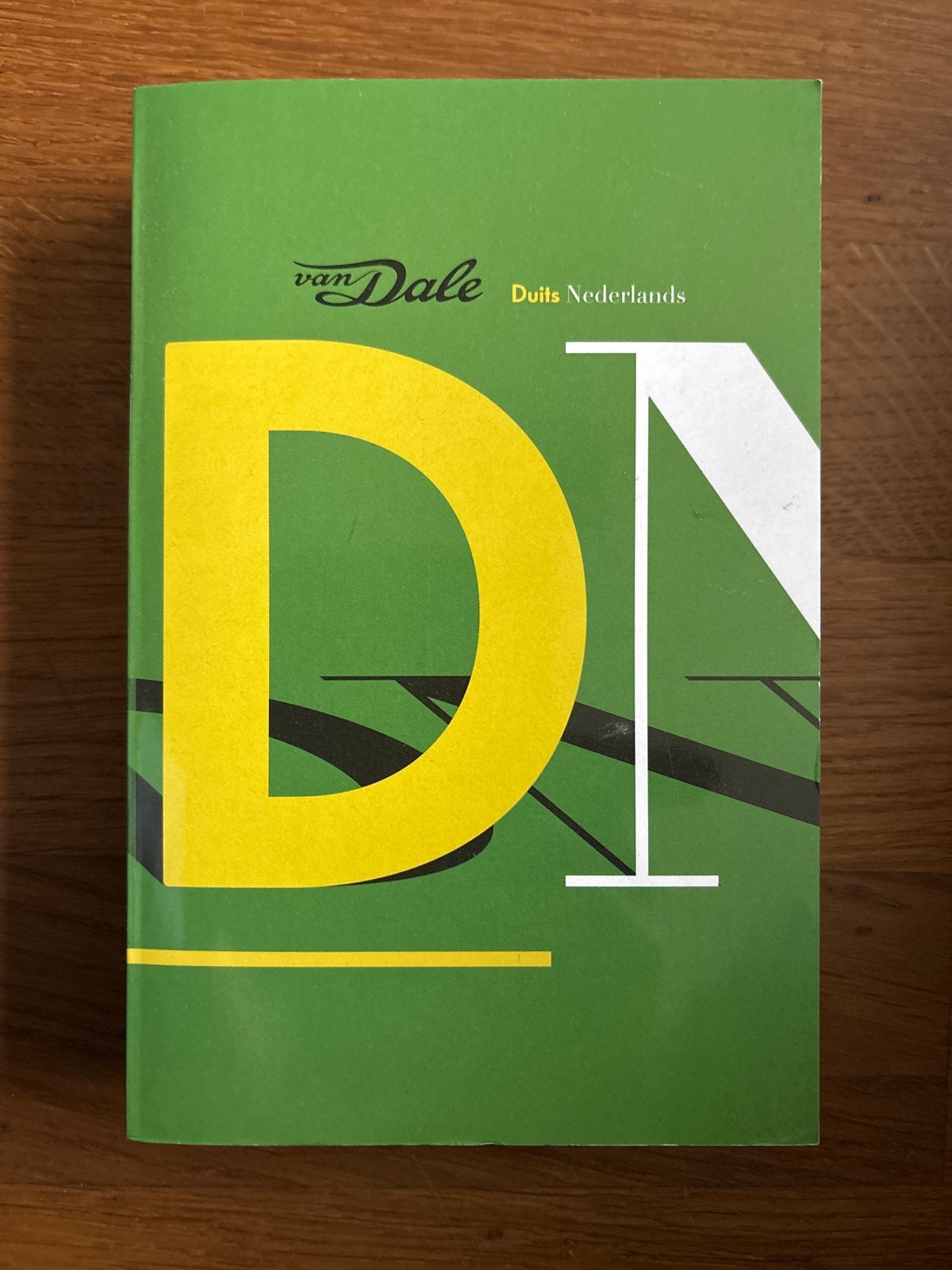 Van Dale Duits Nederlands Woordenboek, Ophalen of Verzenden, Gelezen, Van Dale, Nederlands