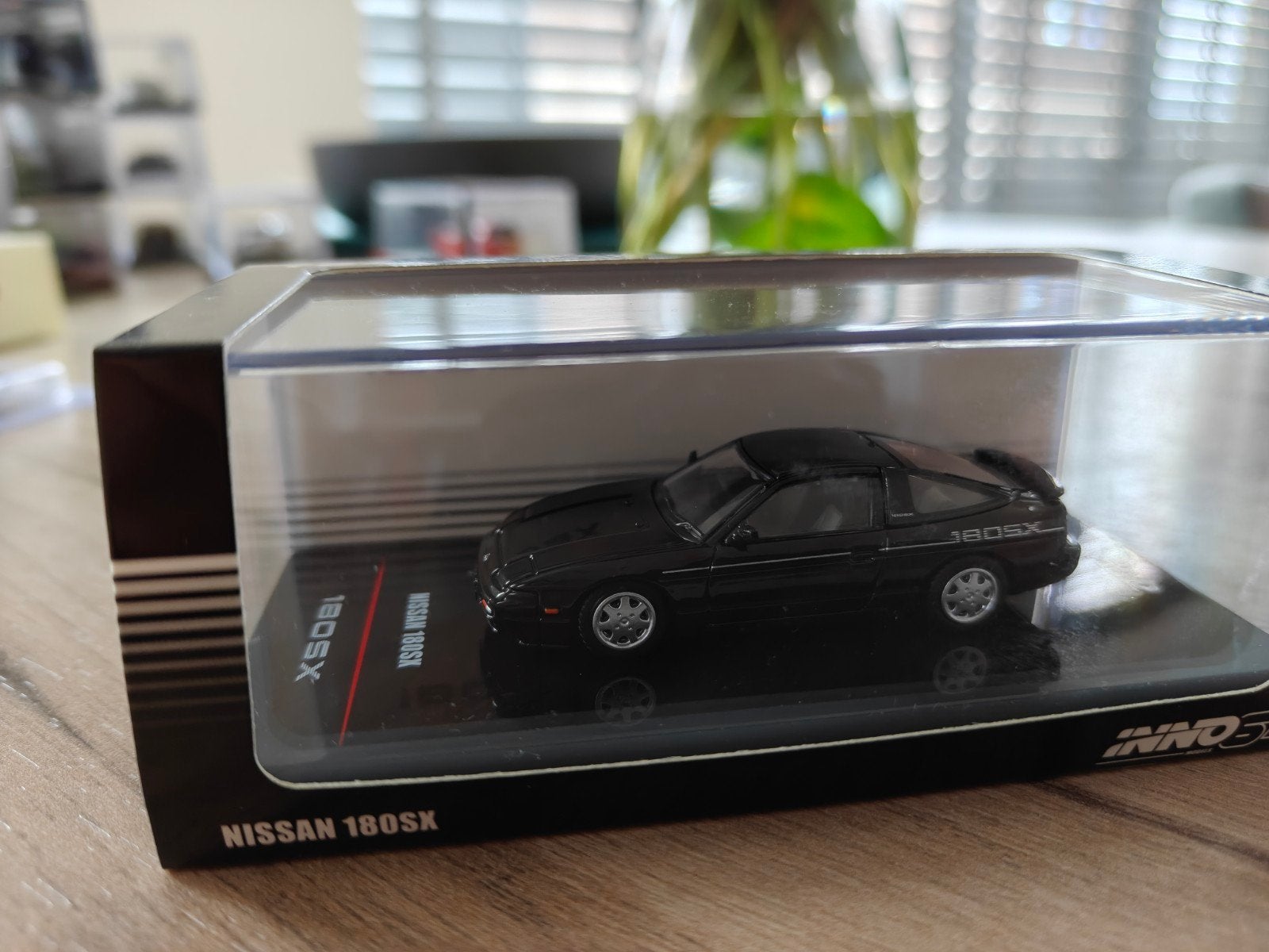 Inno64 Nissan 180sx, Ophalen of Verzenden, Zo goed als nieuw, Auto