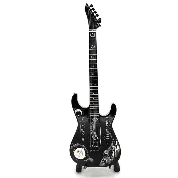 Kirk Hammett Metallica miniatuur gitaar 25cm mini guitar