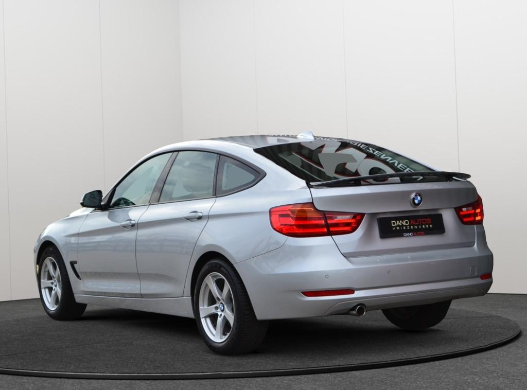BMW 3-serie GT 318d Business Leer/Navi/Trekhaak/GT, Auto's, 745 kg, 136 pk, 4 cilinders, 1535 kg