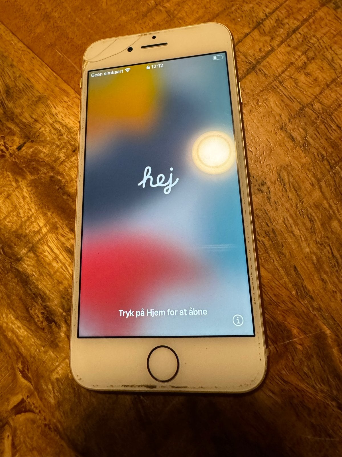 iPhone 8 - werkt nog perfect, Telecommunicatie, Ophalen of Verzenden, Zonder abonnement, 128 GB, Gebruikt