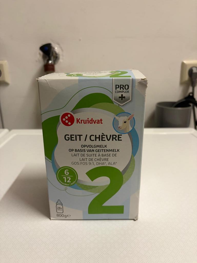 Kruidvat Geit Opvolgmelk 2, Ophalen of Verzenden, Nieuw, Overige typen