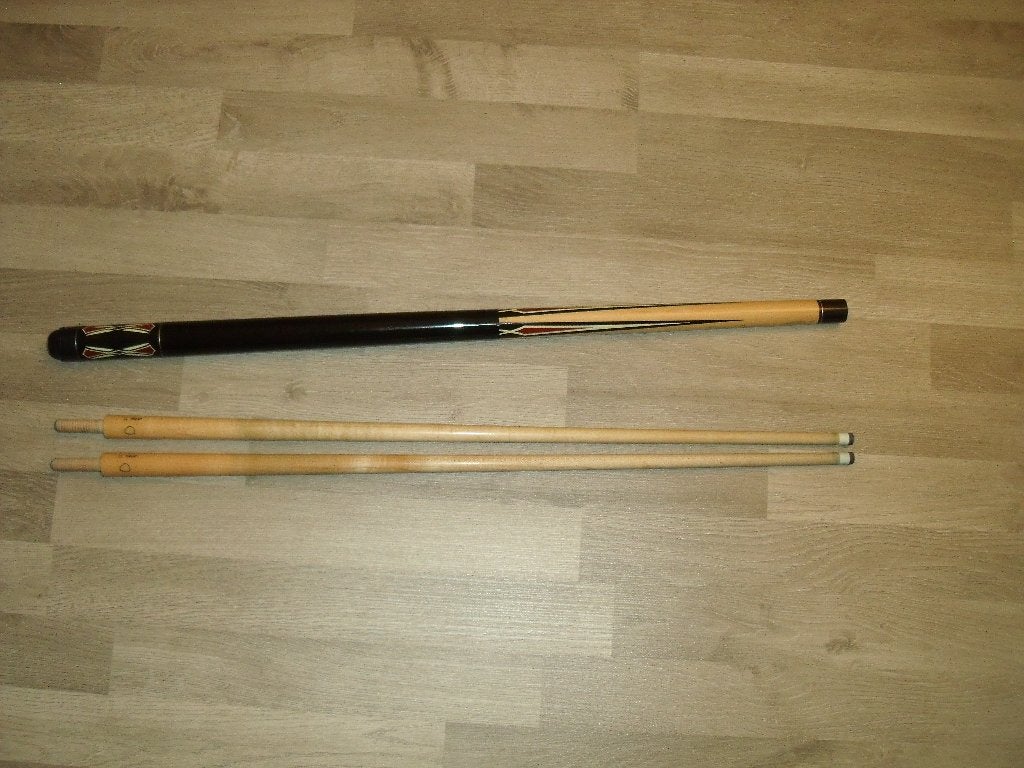 biljart, Ophalen of Verzenden, Gebruikt, Keu of Ballen