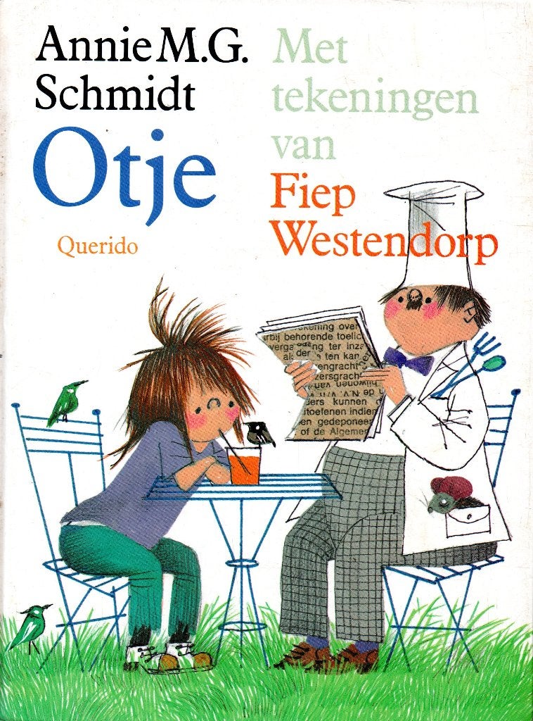 Otje, Ibbeltje, Jip en Janneke, Annie MG Schmidt, Ophalen of Verzenden, Zo goed als nieuw