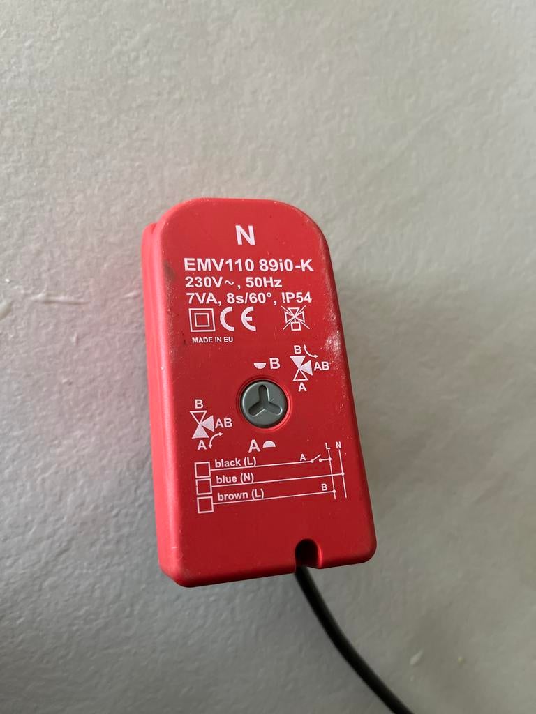 EMV110 8910-K Schakelaar 230V~, 50Hz, IP54, Ophalen of Verzenden, Gebruikt, Schakelaar