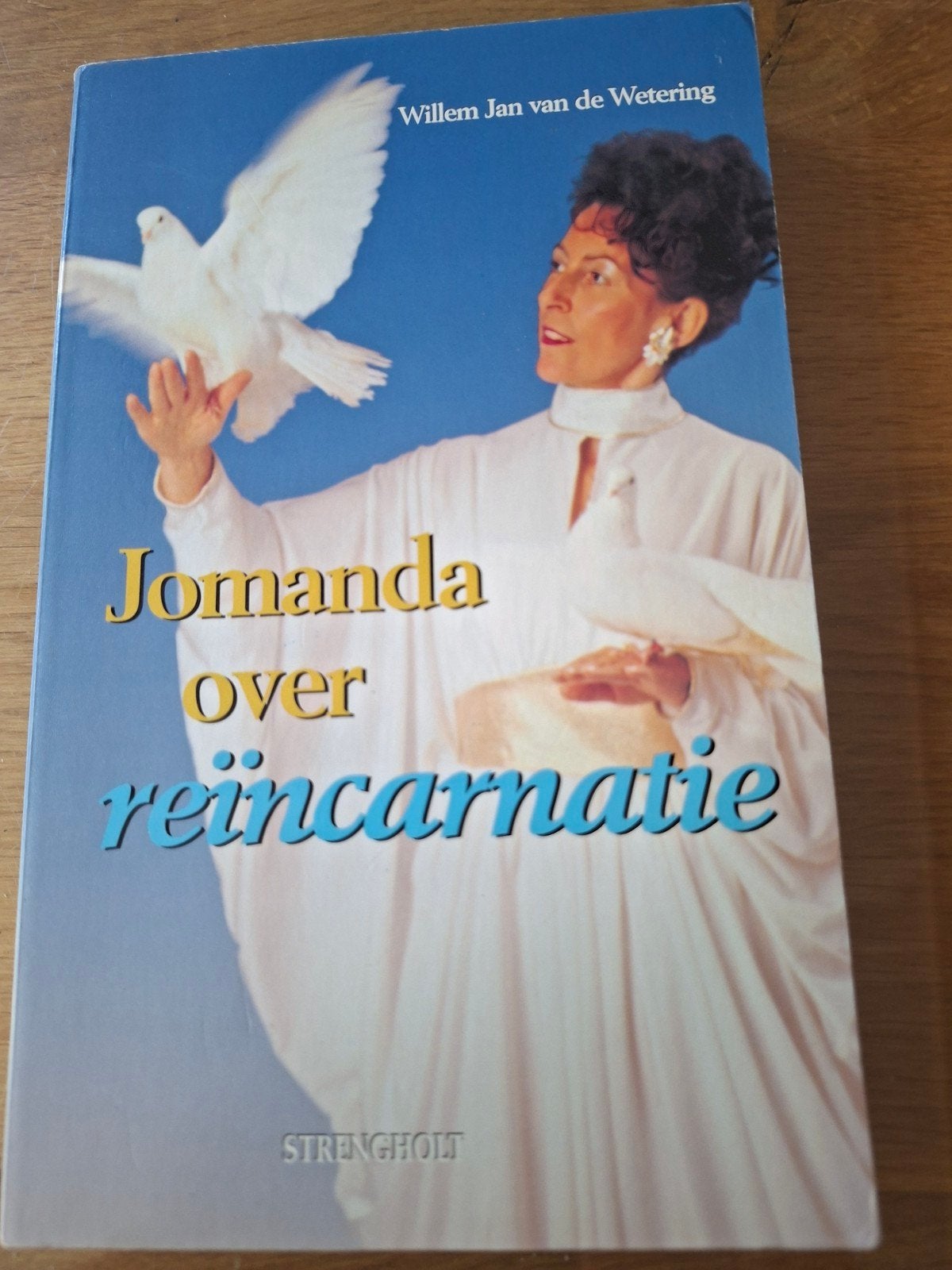 Jomanda over reïncarnatie - Willem Jan van de Wetering, Ophalen
