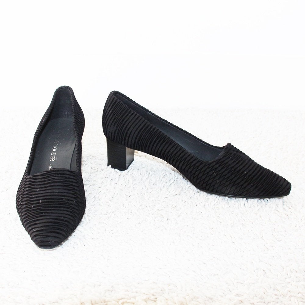 Zeer Mooie Peter Kaiser Pumps -s16 (Maat 5½/38½) € 75,-, Peter Kaiser, Pumps, Zwart, Nieuw
