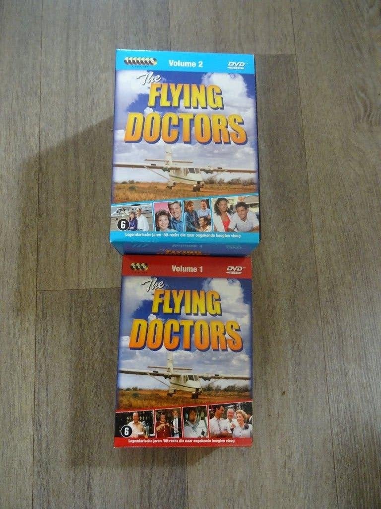 10 DVD Flying Docters, Alle leeftijden, Ophalen of Verzenden, Zo goed als nieuw, Overige genres