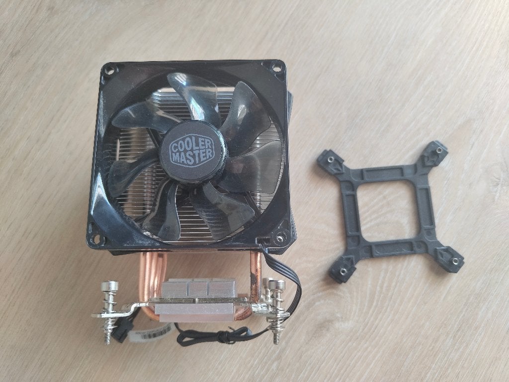 Cooler Master cooler, Ophalen, Zo goed als nieuw, Luchtkoeling