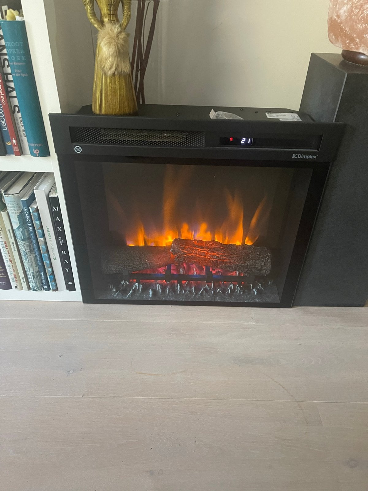 Dimplex elektrische haard XHD23L-EU - 50x60 cm, Ophalen, Zo goed als nieuw, Inbouwhaard, Elektrische haard