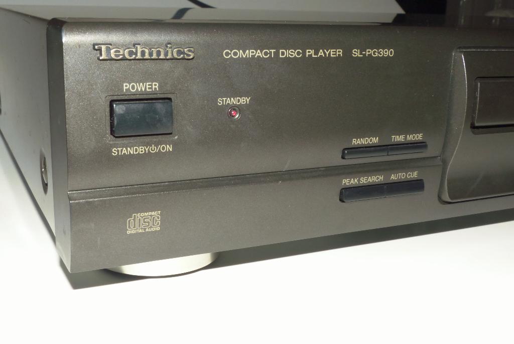 Technics SL-PG 390 , mooi en goed werkend, Ophalen of Verzenden, Gebruikt, Technics