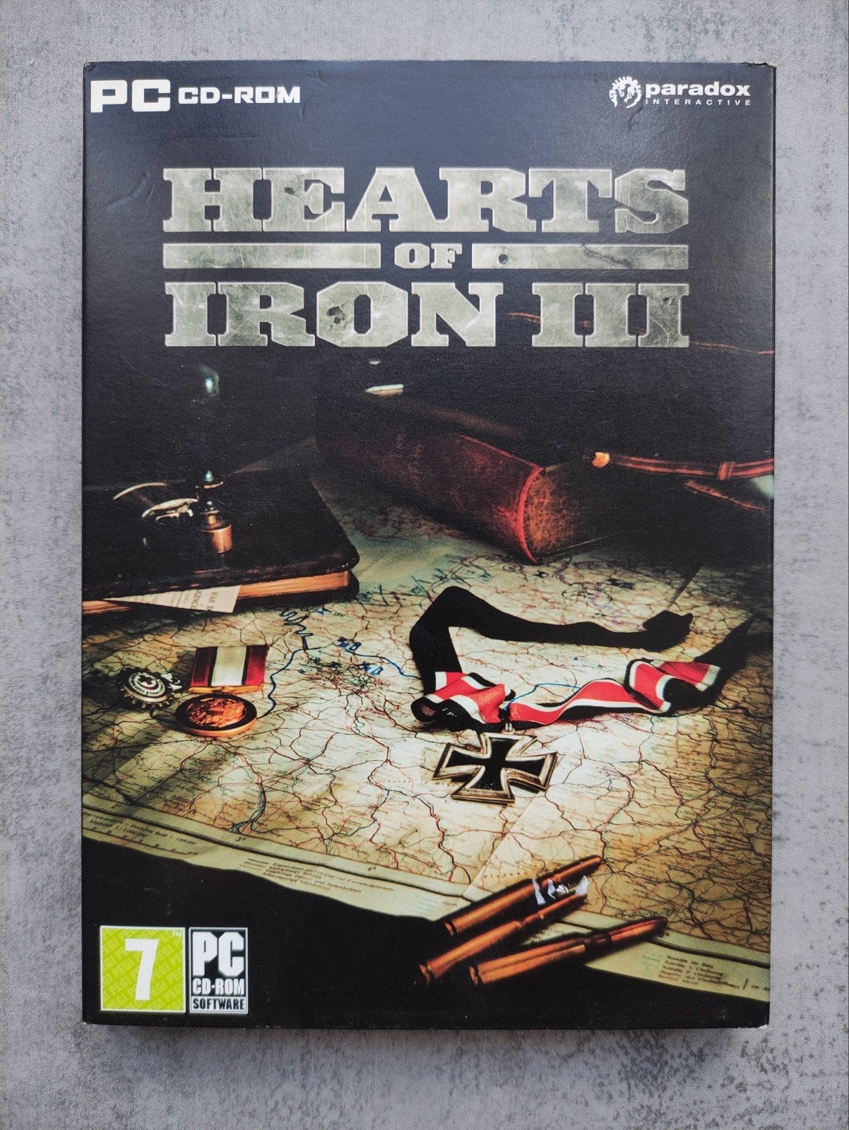 Hearts of iron 3, Avontuur en Actie, 1 speler, Ophalen of Verzenden, Zo goed als nieuw