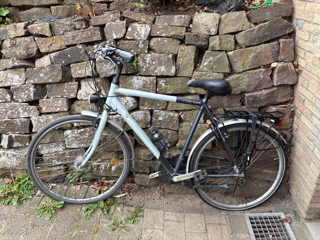 Riverside fiets - Gebruikt, Fietsen en Brommers, Gebruikt, Velgrem, Versnellingen, 53 tot 57 cm