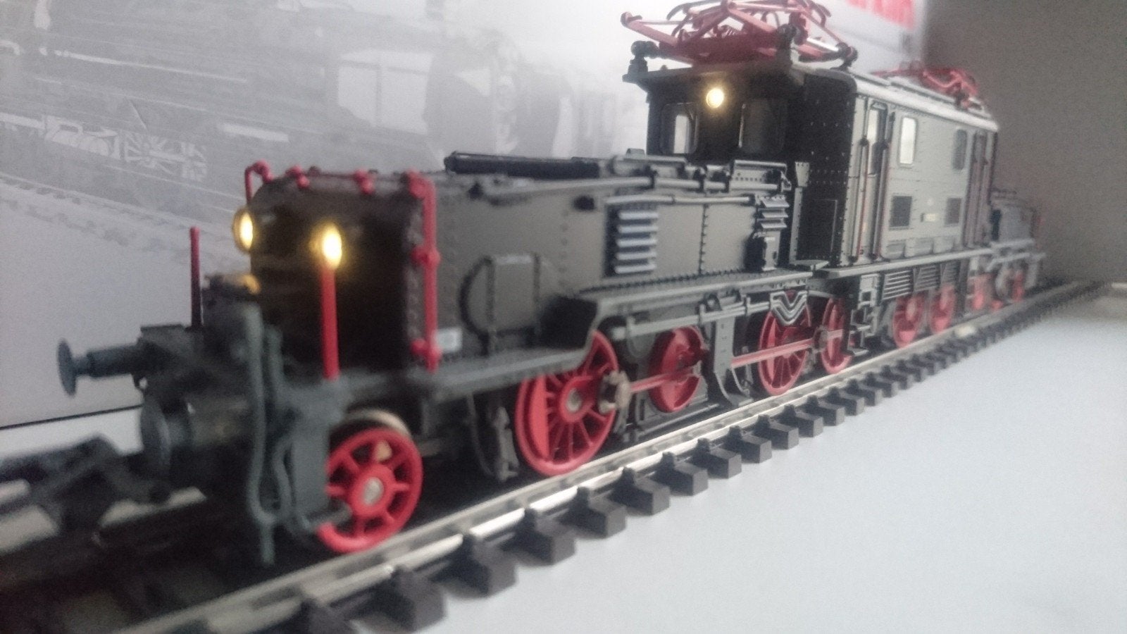 Marklin E-Loc Krokodil ÖBB - MfxPLUS+Geluid - Metaal 39093, Ophalen, Wisselstroom, Locomotief, Zo goed als nieuw
