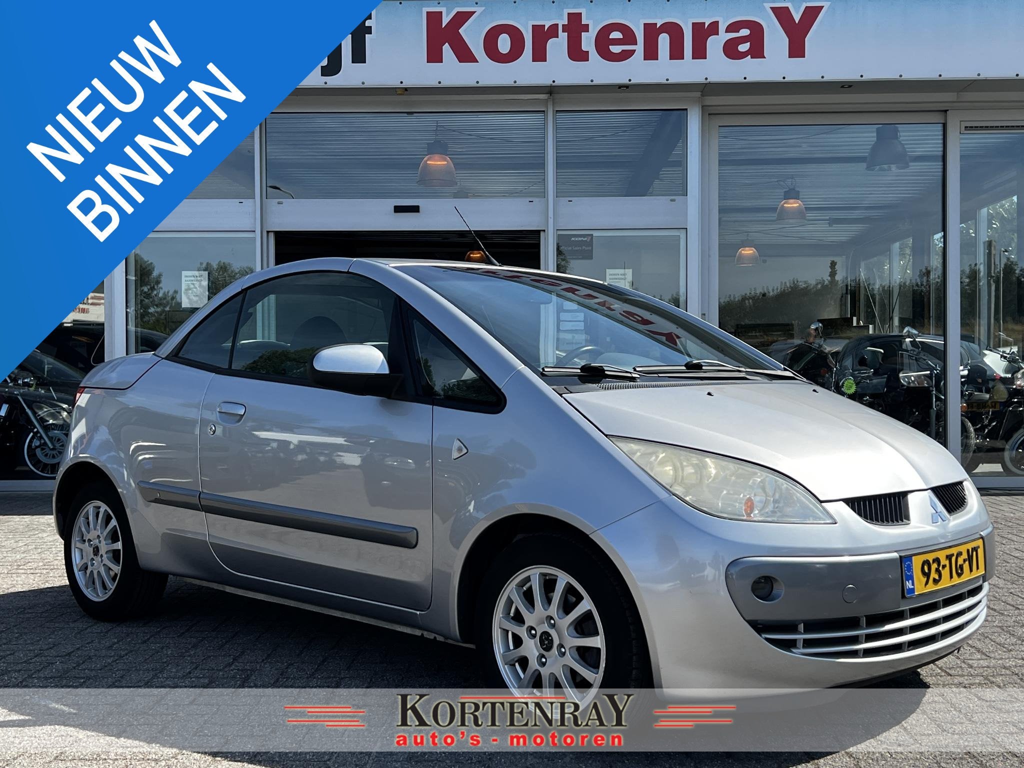 Mitsubishi Colt CZC 1.5 Invite zeer nette auto,ijskoude Airc, Voorwielaandrijving, Gebruikt, 4 cilinders, 4 stoelen