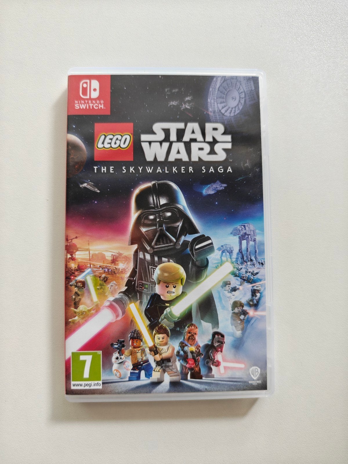LEGO Star Wars: The Skywalker Saga - Nintendo Switch, 2 spelers, Zo goed als nieuw, Vanaf 7 jaar, Ophalen