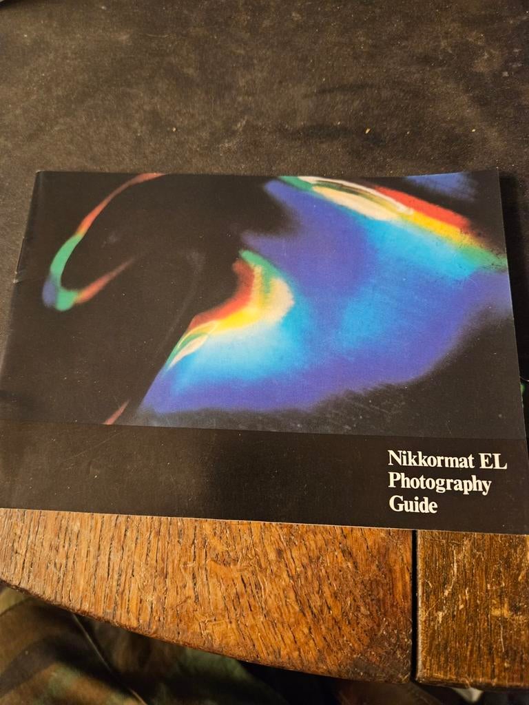 Nikkormat EL Photography Guide - Handleiding, Boeken, Hobby en Vrije tijd, Gelezen, Fotograferen en Filmen, Ophalen of Verzenden