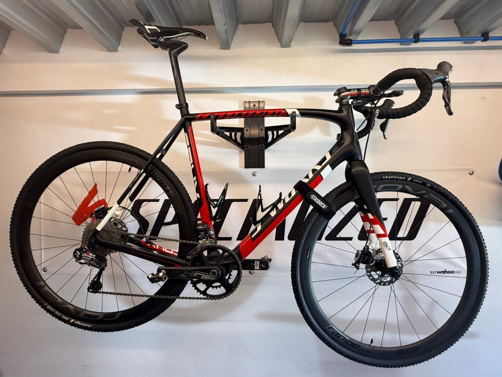 Sworks Crux ULTEGRA Di2, Ophalen, Gebruikt, Aluminium, 24 inch of meer